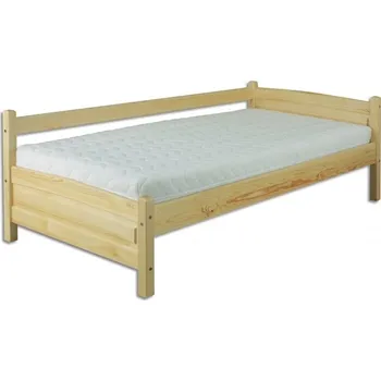 Postel Drewmax LK132 90 x 200 cm borovice