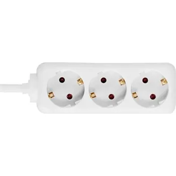 Příslušenství k 3D tiskárně Deltaco 3 Socket Power Strip