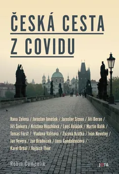 Česká cesta z covidu - Robin Čumpelík (2023, pevná)