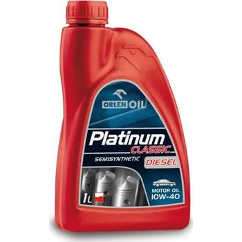 Motorový olej Orlen Oil Platinum Classic Diesel 10W-40 1 l