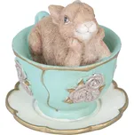 Clayre & Eef 6PR1045 králíček v šálku 8…