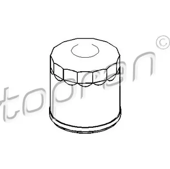 Filtr do auta Olejový filtr, , 047115561F, 1026285, 1070523, 115094100, 6066094, 6066096, 81SM6714A2A, 81SM6714A4A, 97MM6714A1A, 97MM6714B1A, EFL500, TOPRAN, 300 058