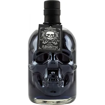 Absinth Absinth Hill´s Suicide Black 0,5l 70%
