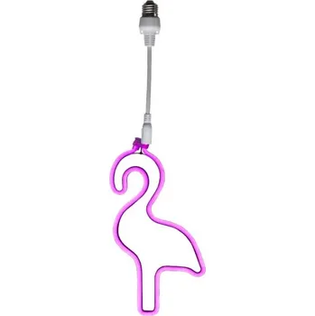 LED lišta LED dekorace Connecta Neon plameňák, Star Trading