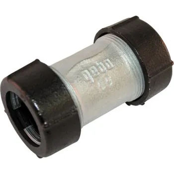 Vodovodní potrubí GEBO QO, 1/2", pro oboustranné svěrné spojení