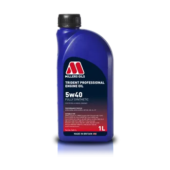 Motorový olej Millers Oils Trident Professional 5W-40 1L