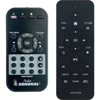 PHILIPS 996510040711, 996510056836, RC5610, RC5721 - dálkový ovladač duplikát