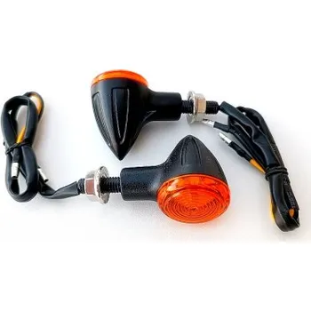 Auto-moto Diodové kovové směrovky na motocykl, čtyřkolku