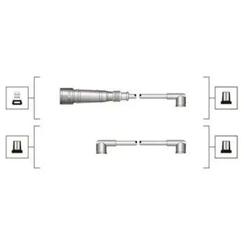 Zapalovací kabel Sada kabelů pro zapalování MAGNETI MARELLI 941319170065