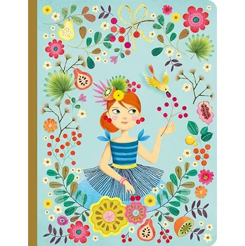 Sešit DJECO Designový zápisník Rose