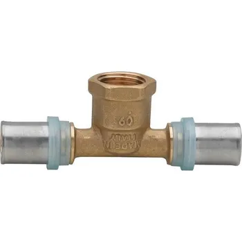 T kus lisovací s vnitřním závitem, 26x3/4"x26