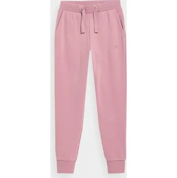 4F 4FJSS23TTROF130 PINK Dětské tepláky EU 158