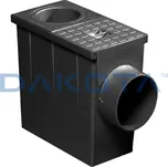 Dakota gajgr - mokrý černá