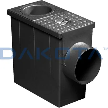 Odvodňovací žlab Dakota gajgr - mokrý černá