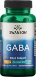 Swanson Maximum Strength GABA 750 mg 60…