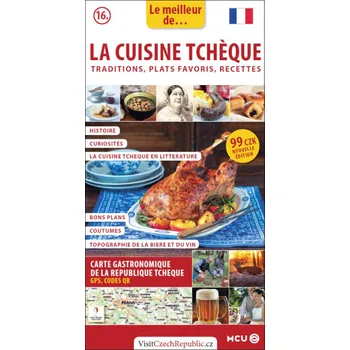 Česká kuchyně / kapesní průvodce francouzsky