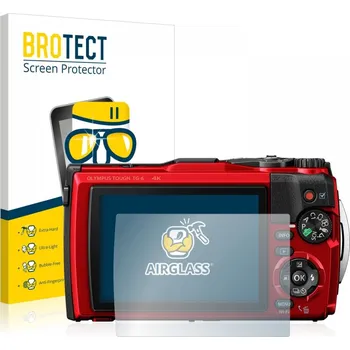 Ochranná fólie na displej fotoaparátu Ochranná fólie AirGlass Premium Glass Screen Protector Olympus Tough TG-6