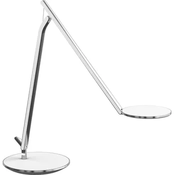 Lampička Humanscale Infinity LED stolní lampa základní podstavec bílá