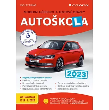 Kniha Autoškola 2023 - Václav Minář (E-Kniha)
