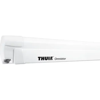 Markýza Thule Omnistor 8000 550cm bílá, modré plátno