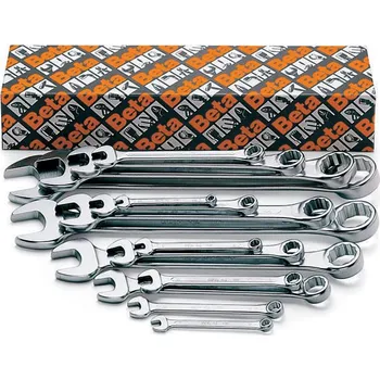 Klíč SADA OČKOPLOCHÝCH KLÍČŮ-MODEL 42/S15 15 KS 6-32 MM V KARTONU (SADA OČKOPLOCHÝCH KLÍČŮ-MODEL 42/S15 15 KS 6-32 MM V KARTONU)