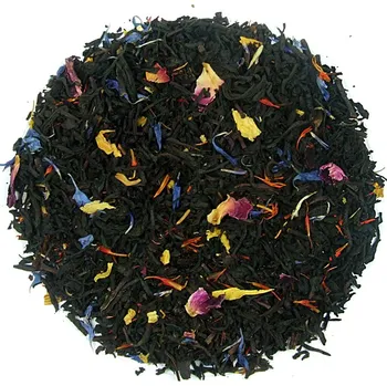 Čaj Earl Grey Šafrán - černý aromatizovaný čaj, balení 1 kg