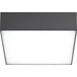 AZzardo LED stropní svítidlo Casper square IP54, 3000K Barva: Antracit