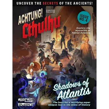 Kniha Achtung! Cthulhu 2d20: Shadows of Atlantis