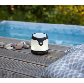 Lampička Outdoor reproduktor bluetooth s LED osvětlením, Star Trading