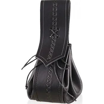 Karnevalový doplněk imago Taštice Loki, barva hnědá