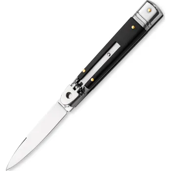 kapesní nůž Zavírací nůž AKC Slim Leverlock 20cm Ebony wood