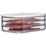 Box na potraviny Modula 3 x 550 ml white