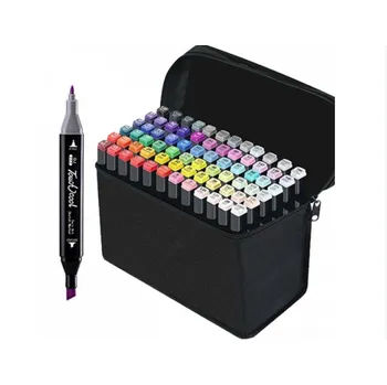 Touch sada oboustranných lihových fixů 120 ks