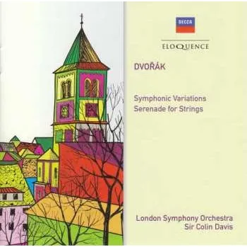 CD Antonín Dvořák: Symphonische Variationen Op.78 2020