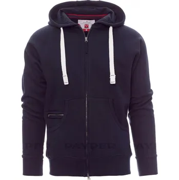 Pánská mikina Mikina PayPer DALLAS+ s kapucí námořnická modrá M