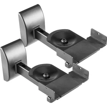 My Wall HB7L držák na reproduktory naklápěcí, nakláněcí Vzdálenost od stěny (max.): 286 mm černá 2 ks