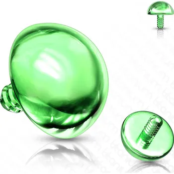 Piercing Šperky4U Microdermal půlkulička 4 mm - MD01050-4G