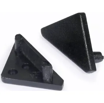 LED lišta Koncovka WIRELI CABI12 černá, pár