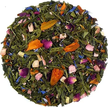 Čaj Rajská zahrada - zelený aromatizovaný čaj, balení 1 kg