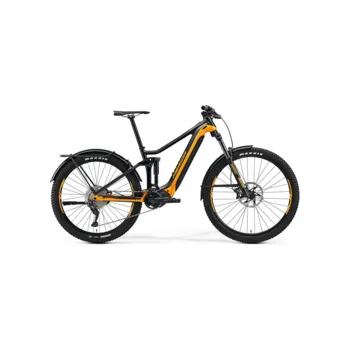 Elektrokolo MERIDA eONE-FORTY 475 EQ (2023) Black/Orange, M (41,5)