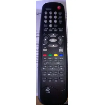 Dálkový ovladač Panasonic ZIP109 Univerzální dálkový ovladač TV