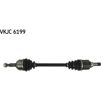 Hřídel nápravy Hnací hřídel SKF VKJC 6199