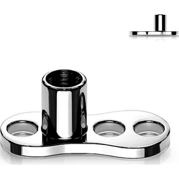 Šperk Šperky4U Microdermal base - kotva, závit 1,6 mm - MD026-16025