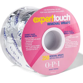 O.P.I. OPI Expert Touch Removal Wraps Velikost: 250 ks