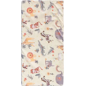 Matrace Matrace do postýlky Scarlett Safari 120 x 60 x 5,2 cm - béžová