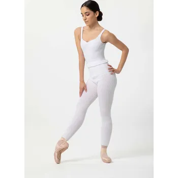 Dámský overall Intermezzo,Dámské punčocháče pletené 0120, bílá L