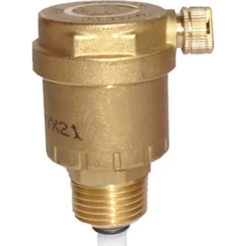 Giacomini ventil odvzdušňovací automatický s klapkou, 1/2"