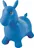 Lexibook Nafukovací skákací hopsadlo, kůň modrý