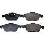 Sada brzdových destiček, kotoučová brzda DENCKERMANN B111076