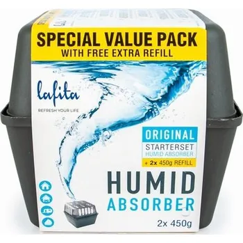 Pohlcovač vlhkosti Pohlcovač vlhkosti LAFITA 2x450g